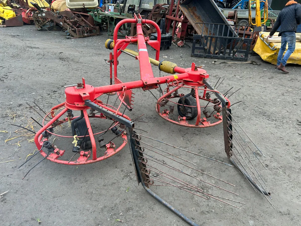 Kverneland Vicon 300 Haybob - Image 3