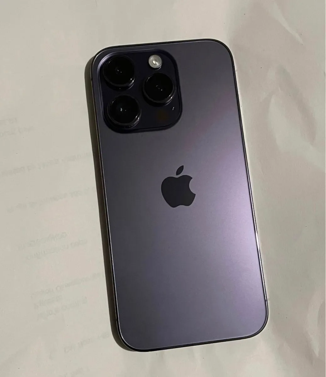 Apple iPhone 14 Pro 256GB - 100% battery health - Image 1
