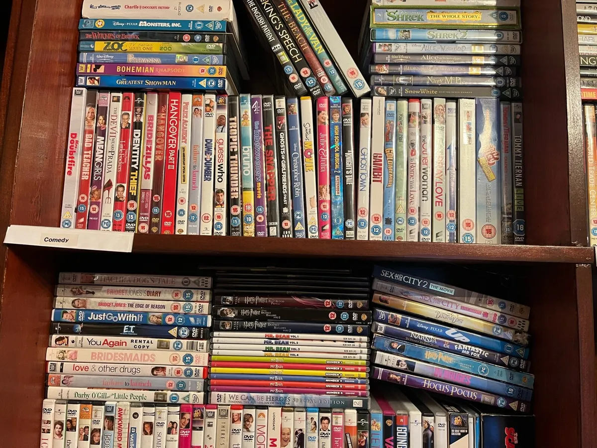 DVDs - Image 1