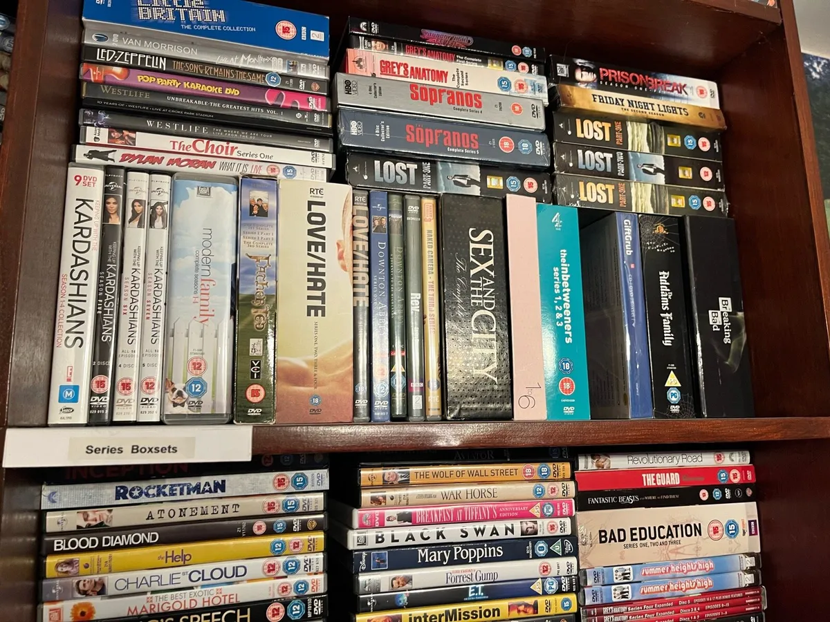 DVDs - Image 4