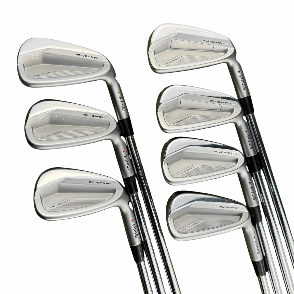 Ping Blueprint S Irons / 4-Pw / Stiff - Image 2