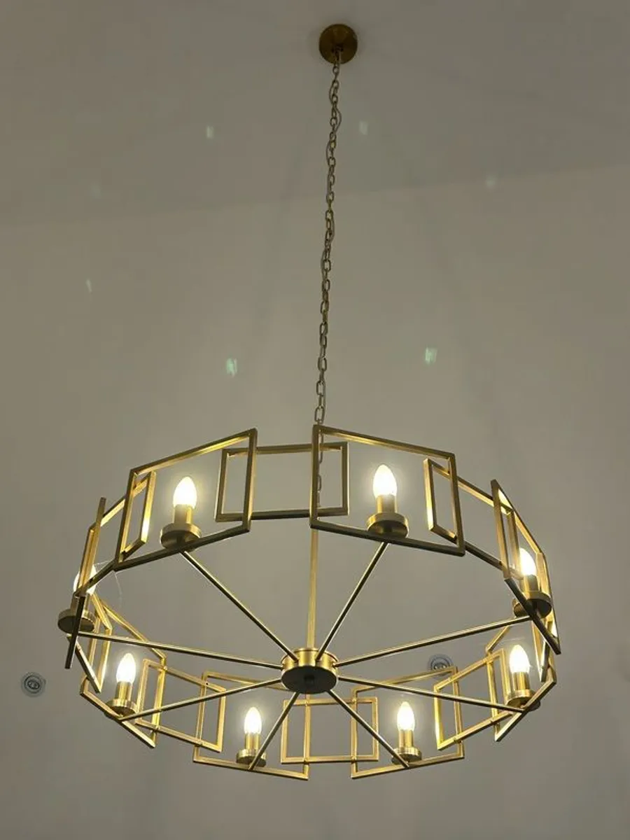 Chandelier (Pendant lights) x3 - Image 2