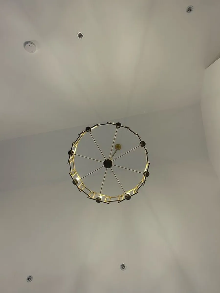 Chandelier (Pendant lights) x3 - Image 3