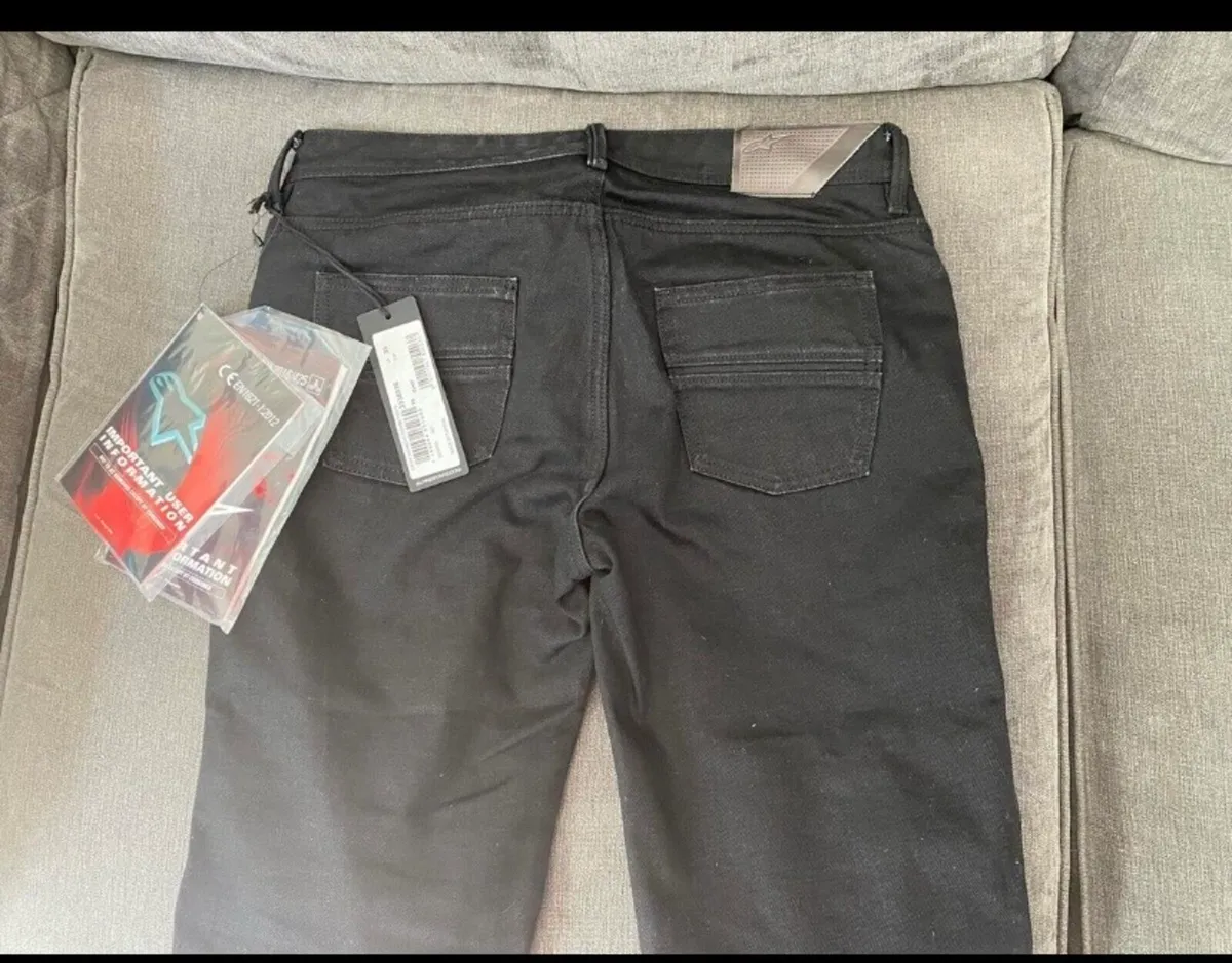 Ladies motorcycle jeans - Image 2