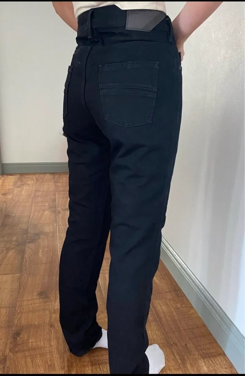 Ladies motorcycle jeans - Image 4