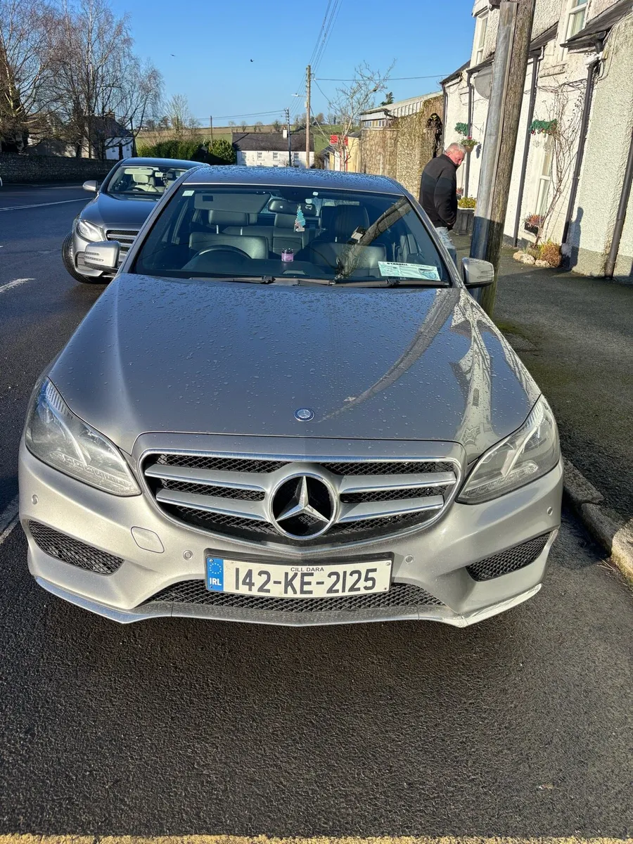 Mercedes E300 Amy Diesel Hybrid - Image 1