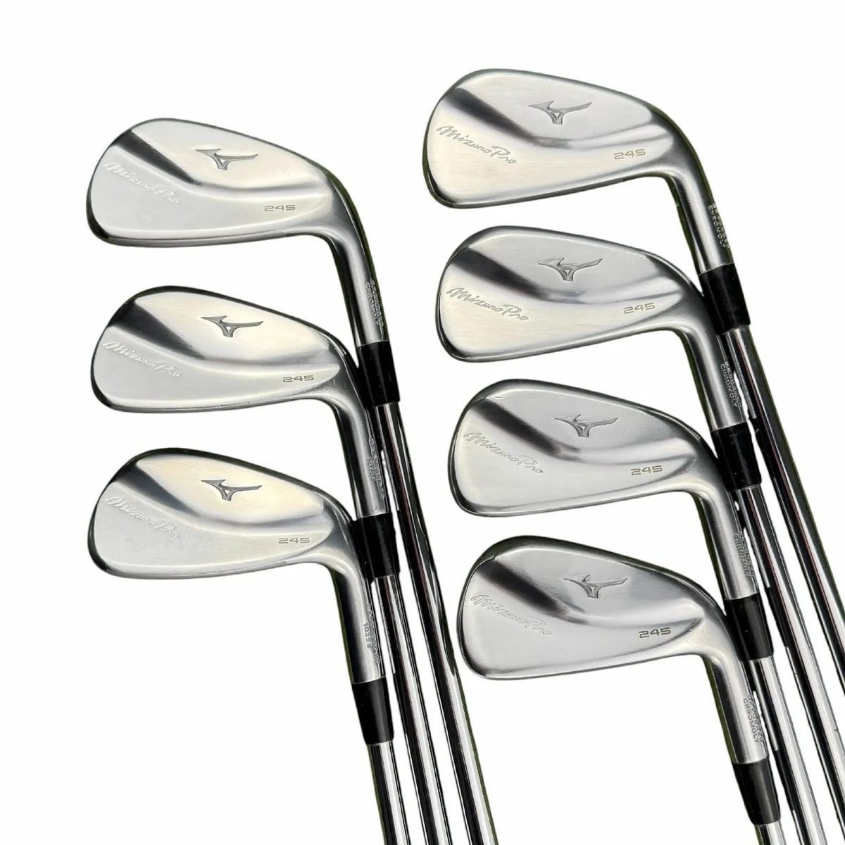 Mizuno Pro 245 Irons / 4-Pw /Kbs $-Taper 120 Stiff - Image 2