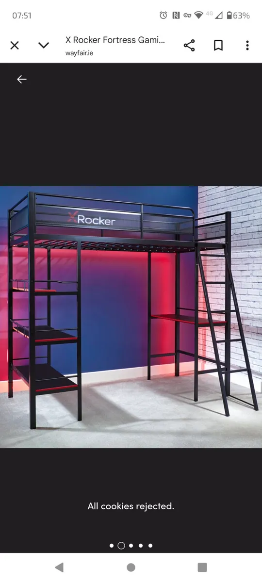 Loft bed - Image 1