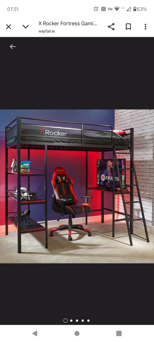 Loft bed - Image 2