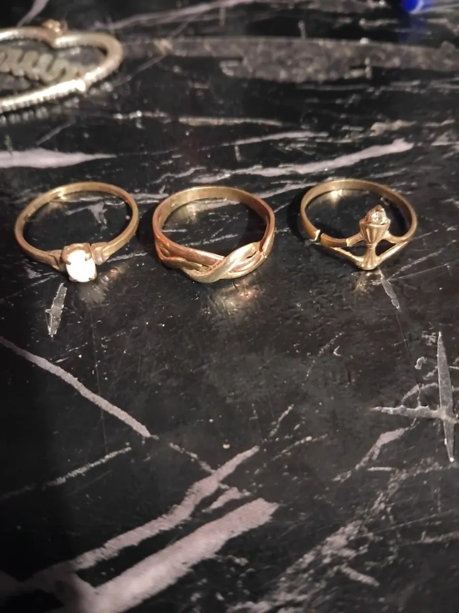 All rings and earrings for sale r swap - Image 2