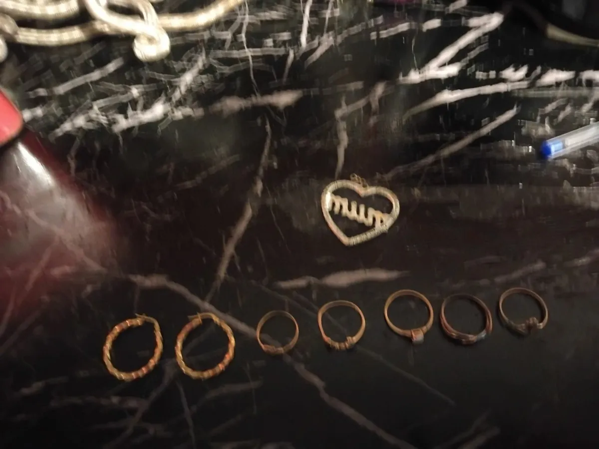 All rings and earrings for sale r swap - Image 3