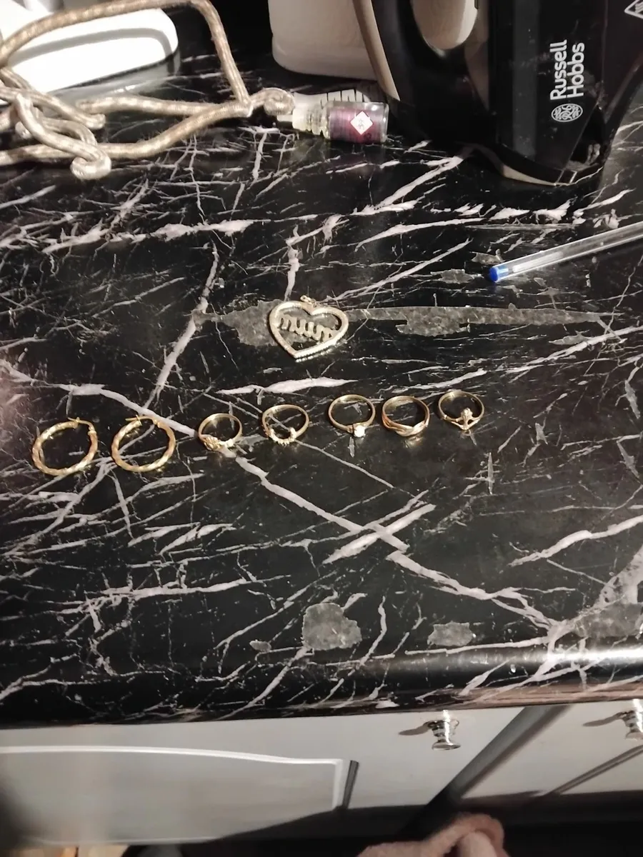 All rings and earrings for sale r swap - Image 4