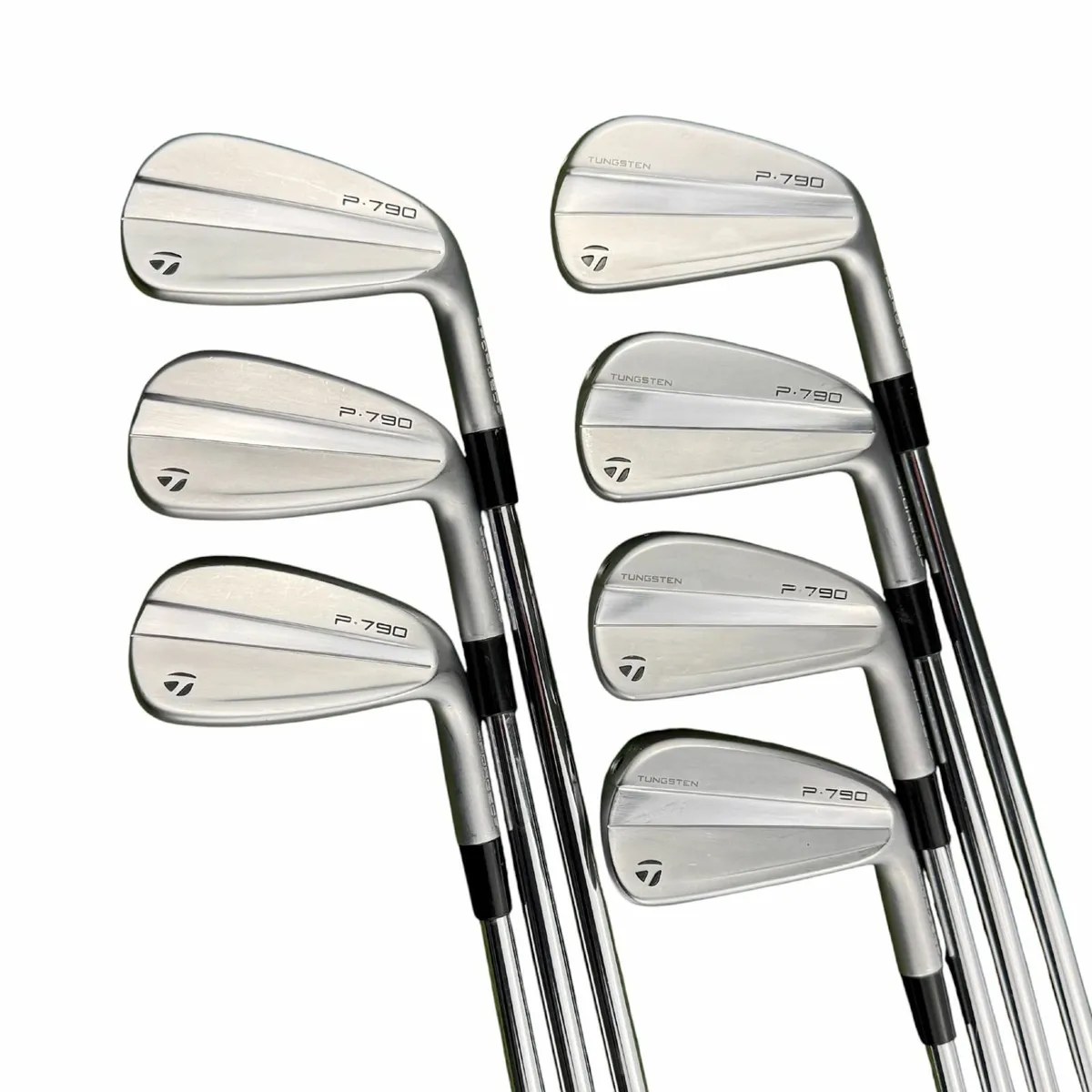 Taylormade P790 2023 Irons / 4-Pw / Stiff - Image 2