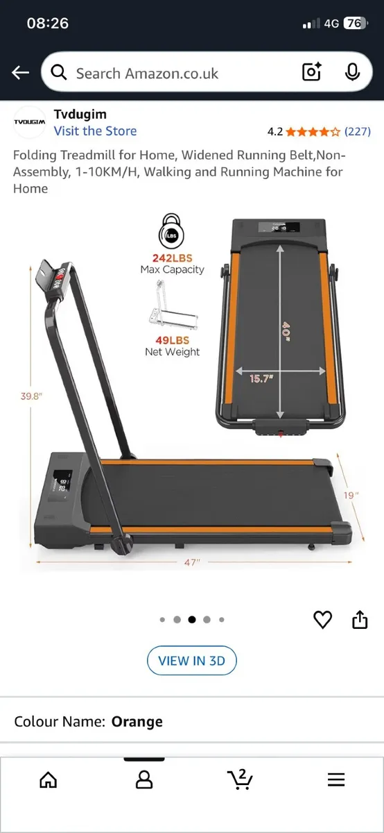 Walking pad - Image 2