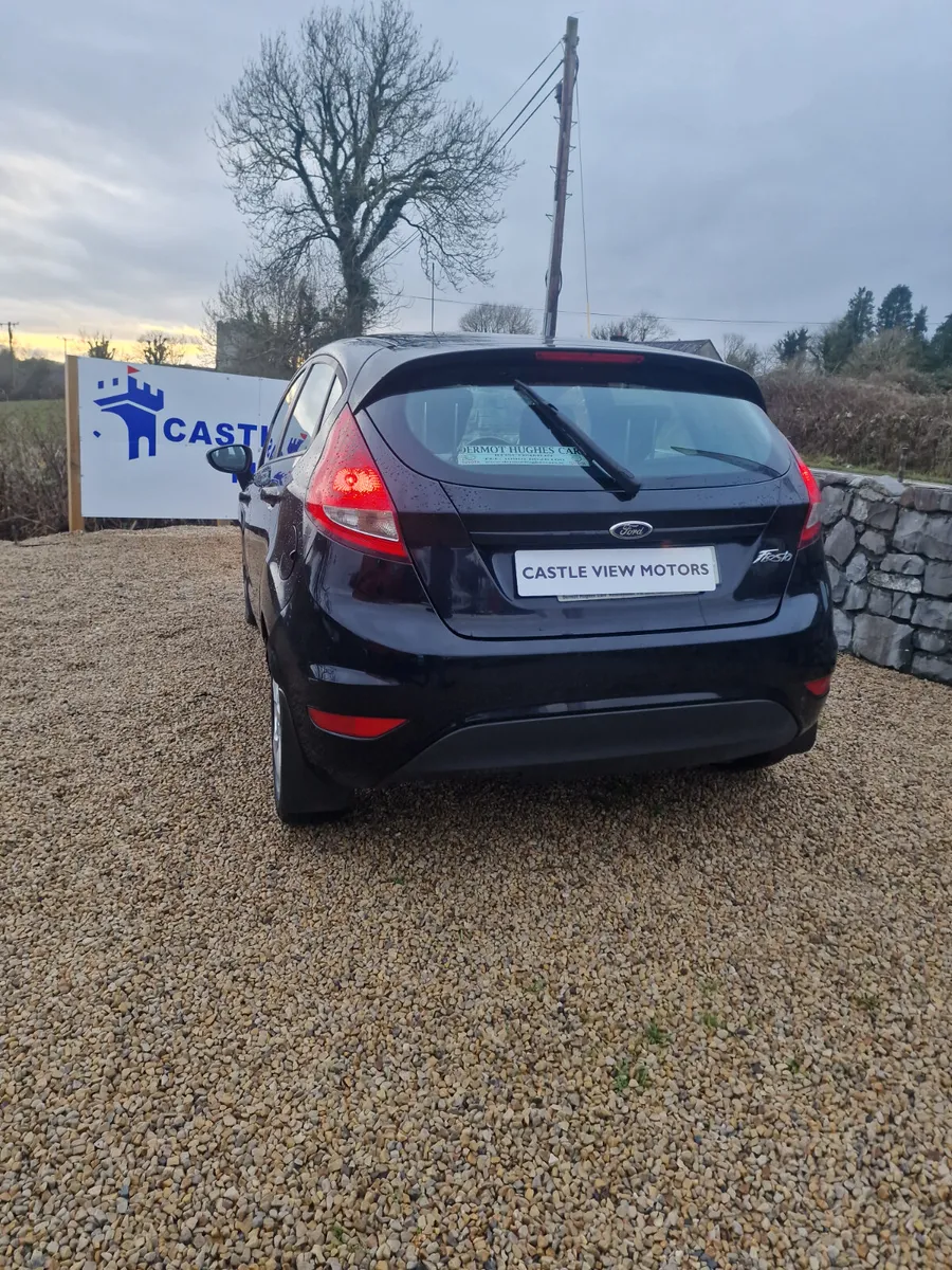 13 Ford Fiesta 1.4 TDCI - Image 4