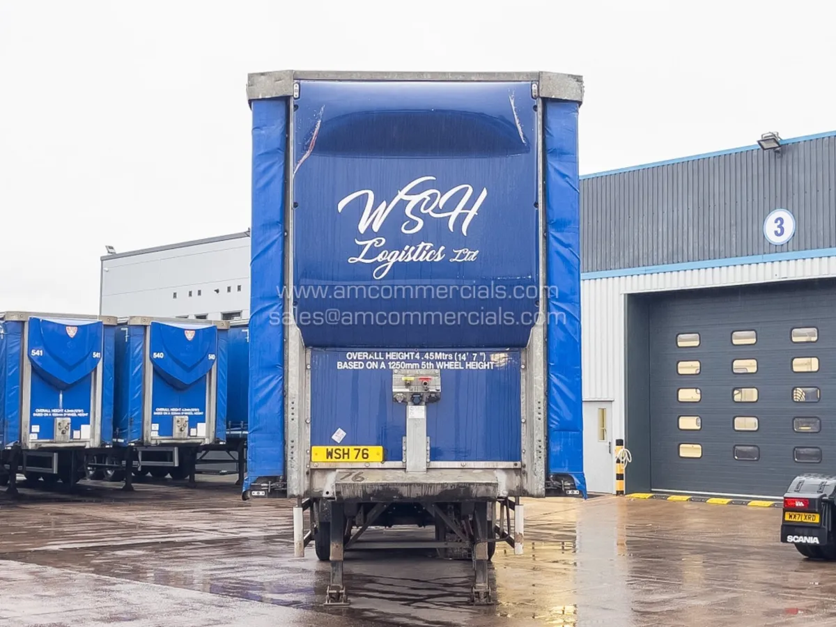 2013 CARTWRIGHT PILLARLESS CURTAINSIDE TRAILER - Image 2