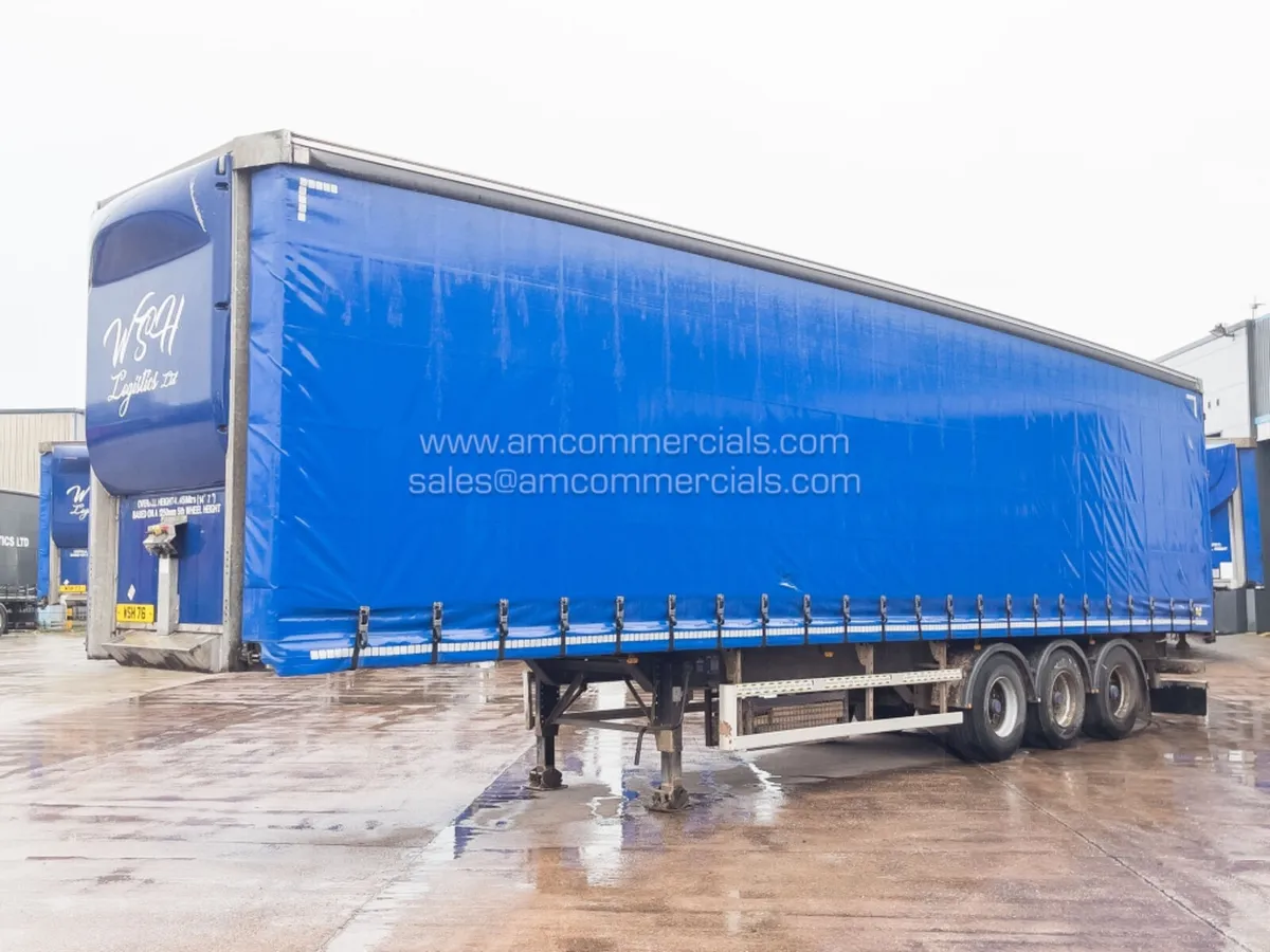 2013 CARTWRIGHT PILLARLESS CURTAINSIDE TRAILER - Image 3