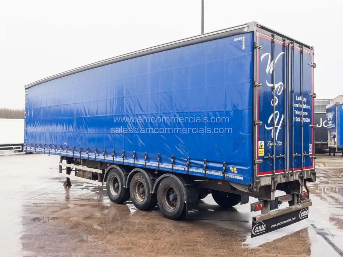 2013 CARTWRIGHT PILLARLESS CURTAINSIDE TRAILER - Image 4
