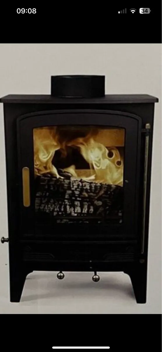 Wicklow/Warwick 4kw stove - Image 3