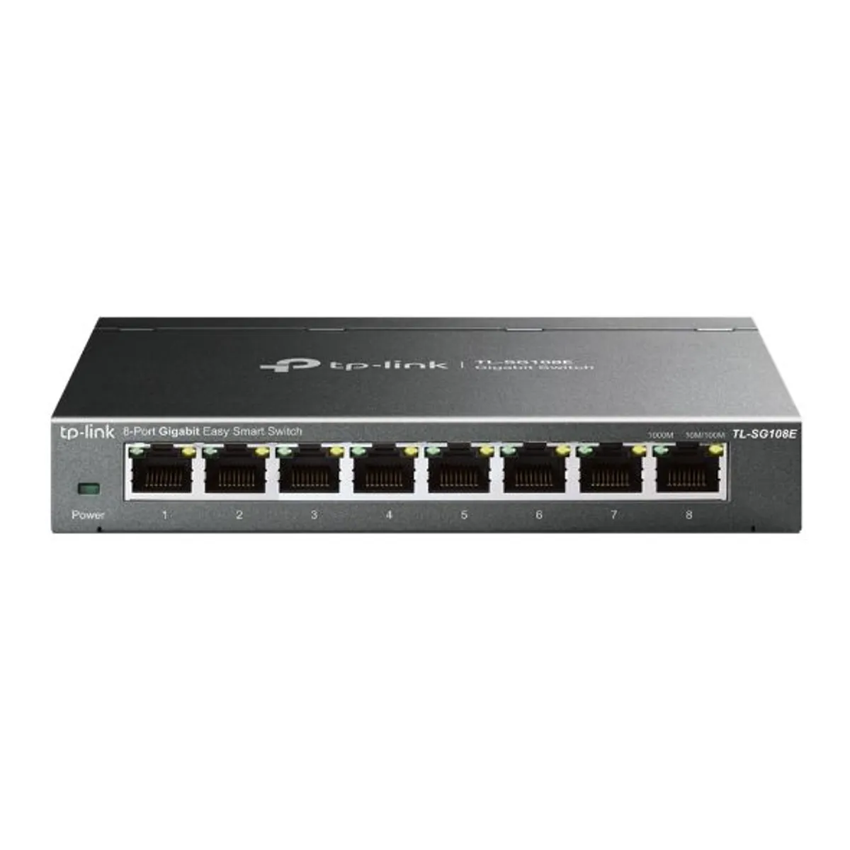 8-Port Gigabit Easy Smart Switch Metal - Image 1