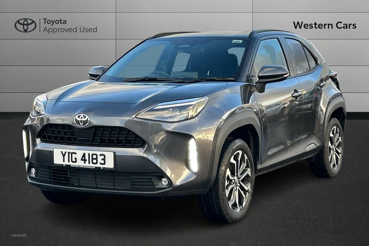 Toyota Yaris Cross 1.5 VVT-h Design E-CVT Euro 6 ( - Image 3