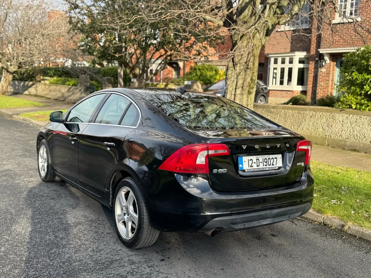2012 Volvo S60 High Spec, 1.6 Diesel - Image 3