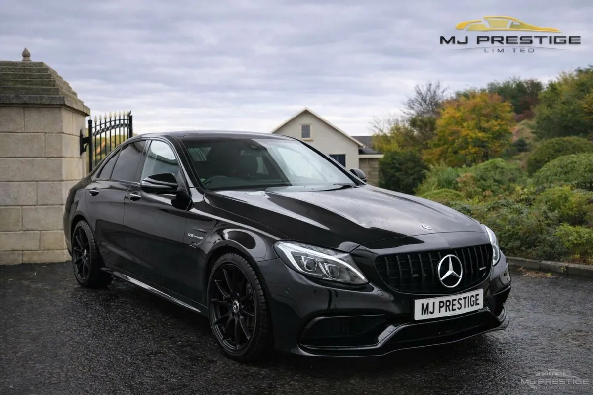 Mercedes-Benz C-Class AMG SALOON