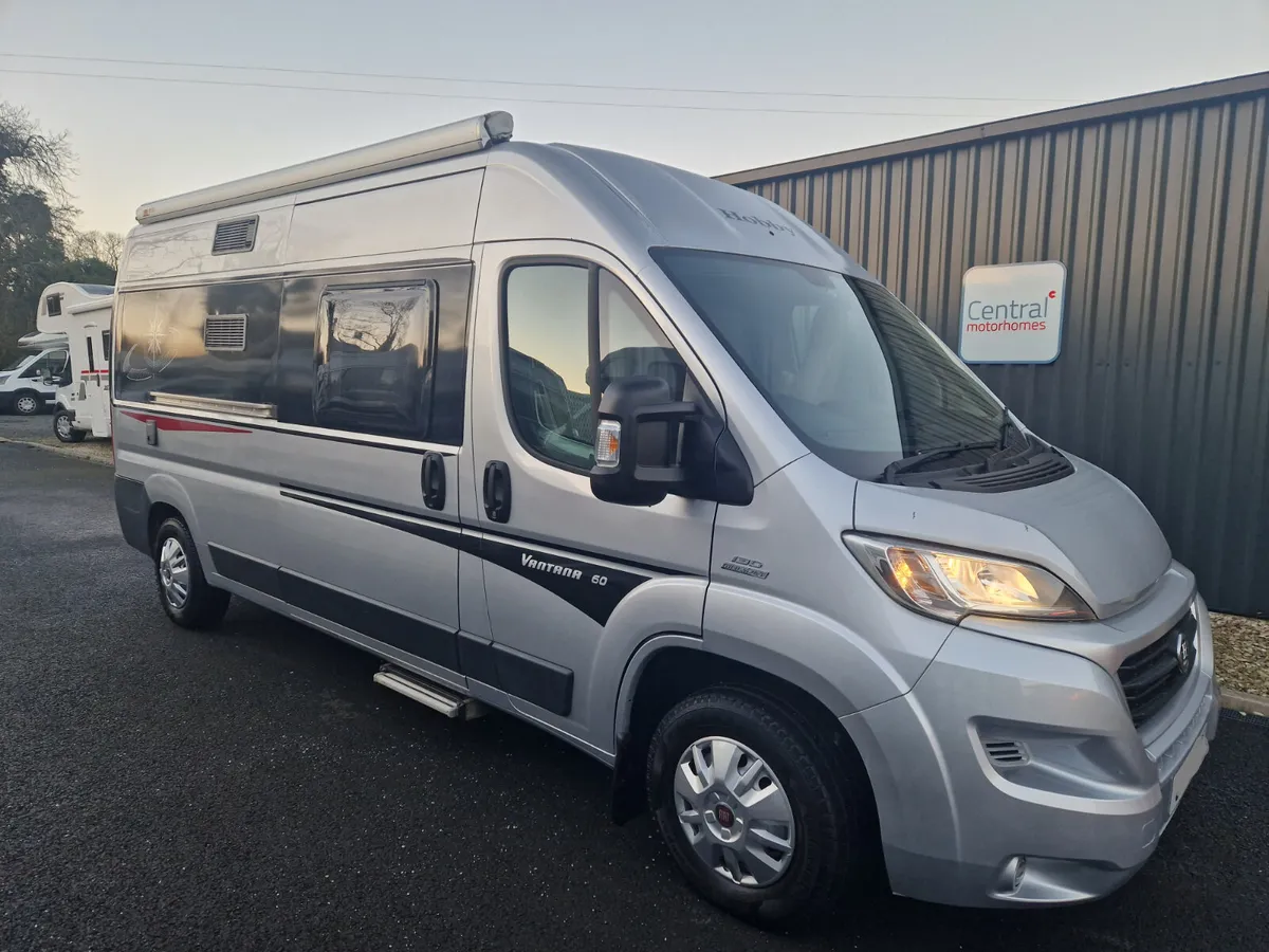 2015 Hobby Vantana 60 Camper for sale - Image 1