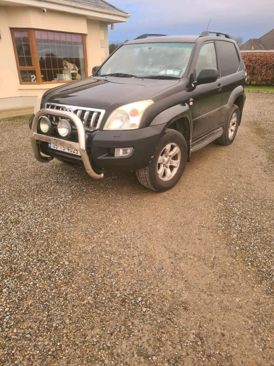 Toyota landcruise 05 - Image 1