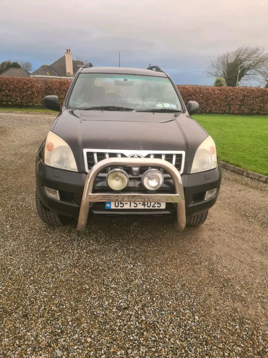 Toyota landcruise 05 - Image 2