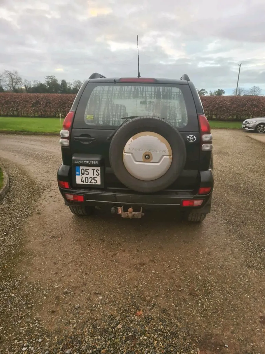 Toyota landcruise 05 - Image 4
