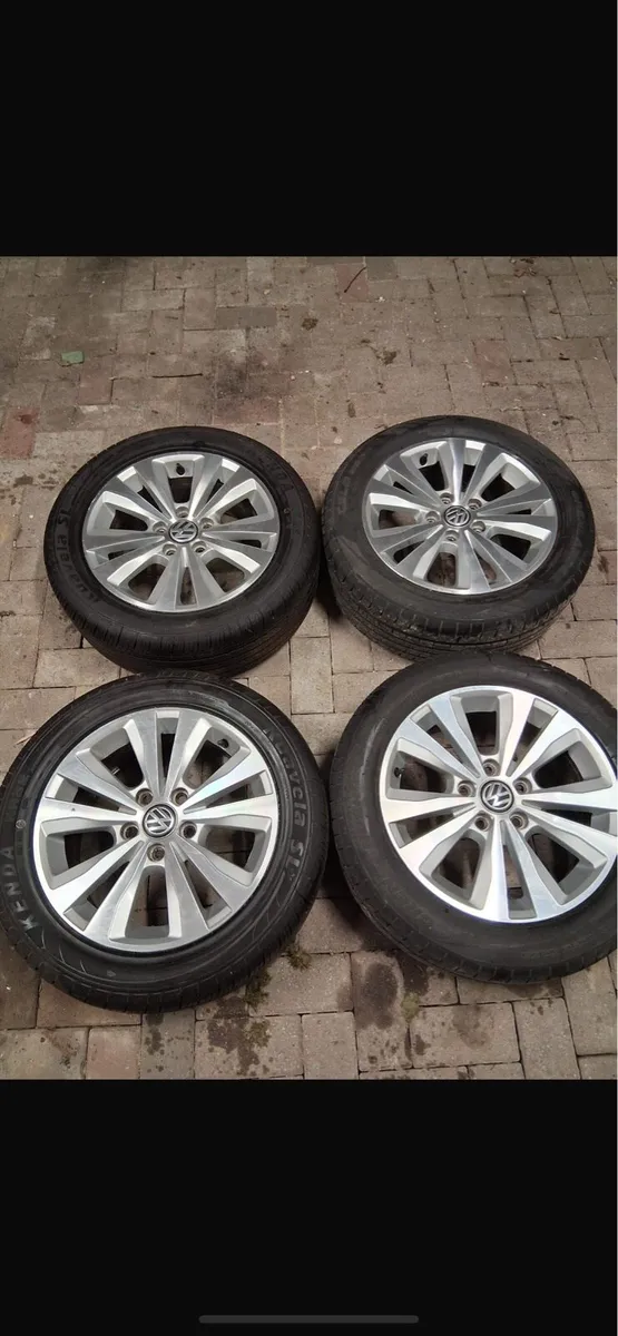 Alloys and tyres - Image 1