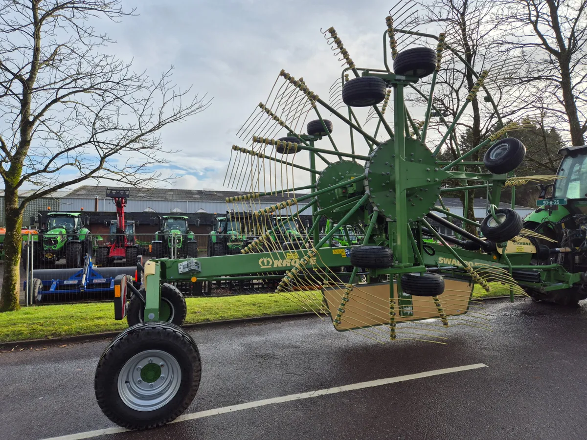 New Krone TC930 PLUS 0% FINANCE - Image 4