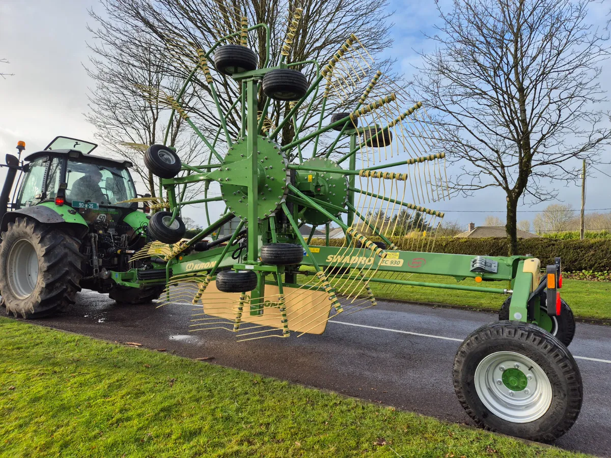 New Krone TC930 PLUS 0% FINANCE - Image 2