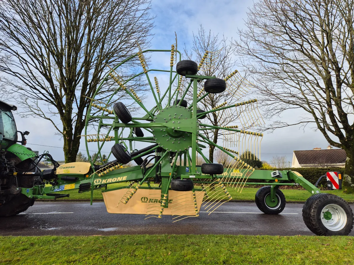 New Krone TC930 PLUS 0% FINANCE - Image 1