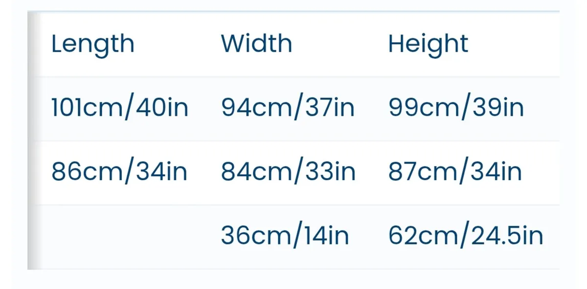 Large dog kennel with door flap - Image 2