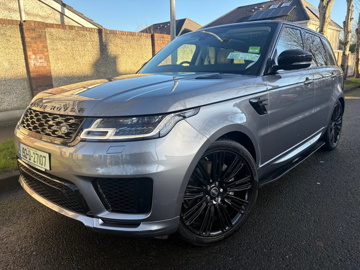 Land Rover Range Rover Sport HSEP400E 296 - Image 2