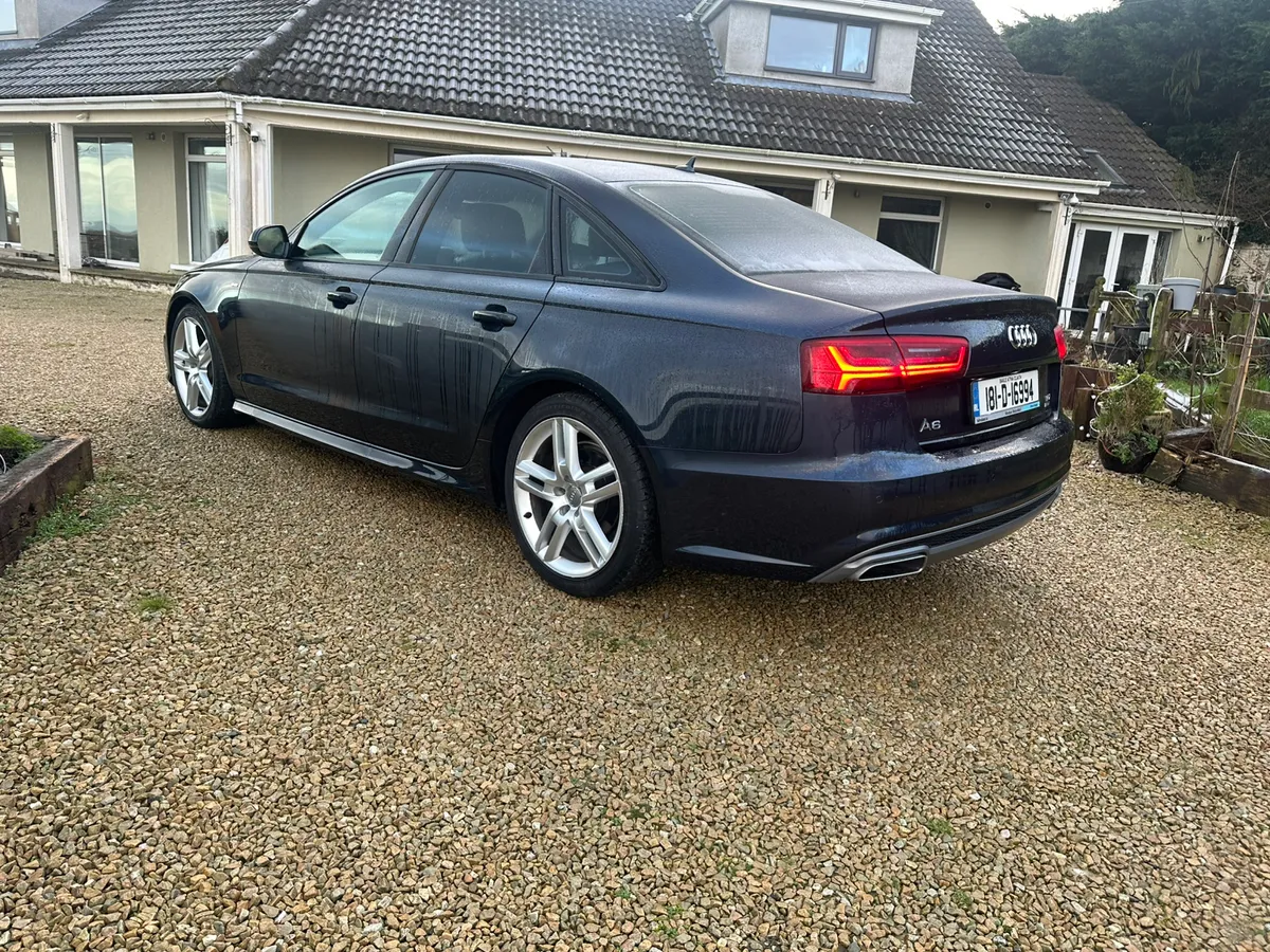 Audi A6 Ultra 2.0 TDI 190 BHP Auto 2018 - Image 4
