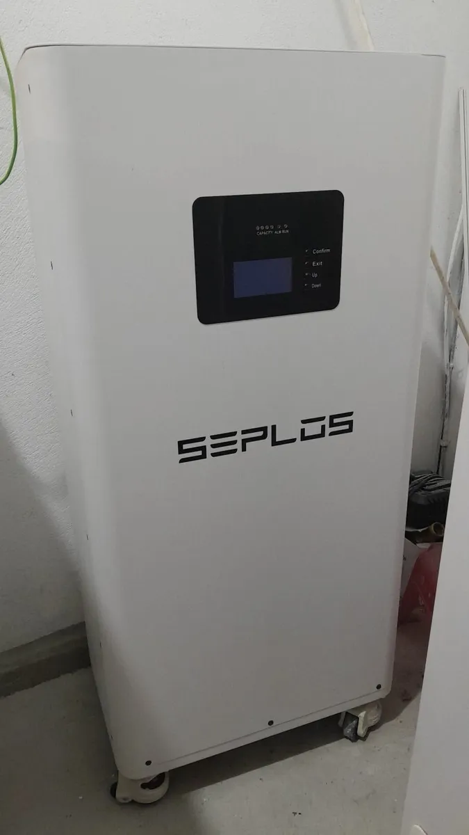 SEPLOS 15.6kWh home storage battery - Image 1