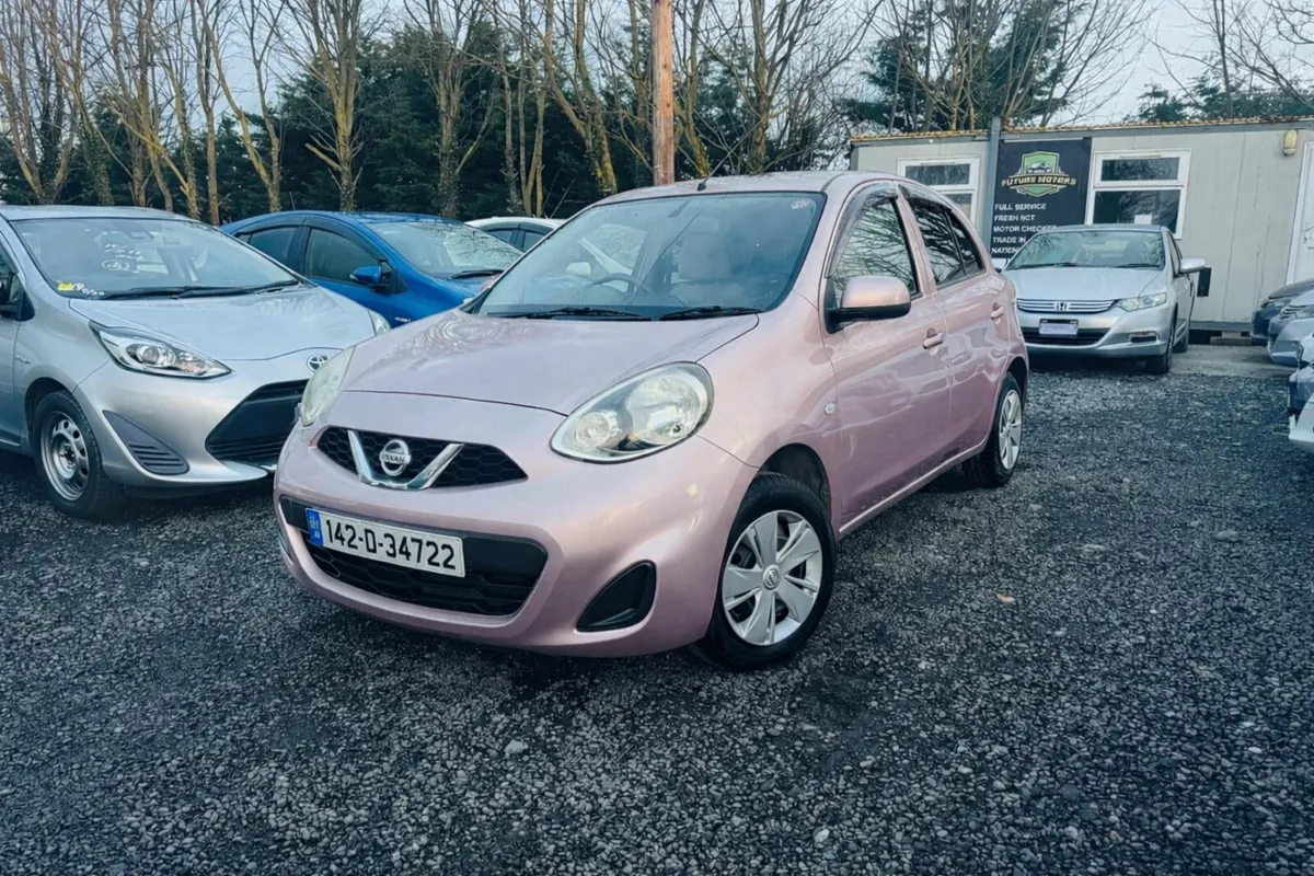 Nissan March 2014 AUTOMATIC LOW MILEAGE - Image 1