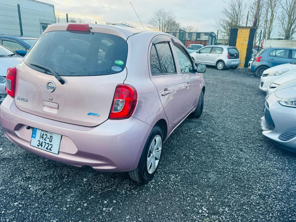 Nissan March 2014 AUTOMATIC LOW MILEAGE - Image 4