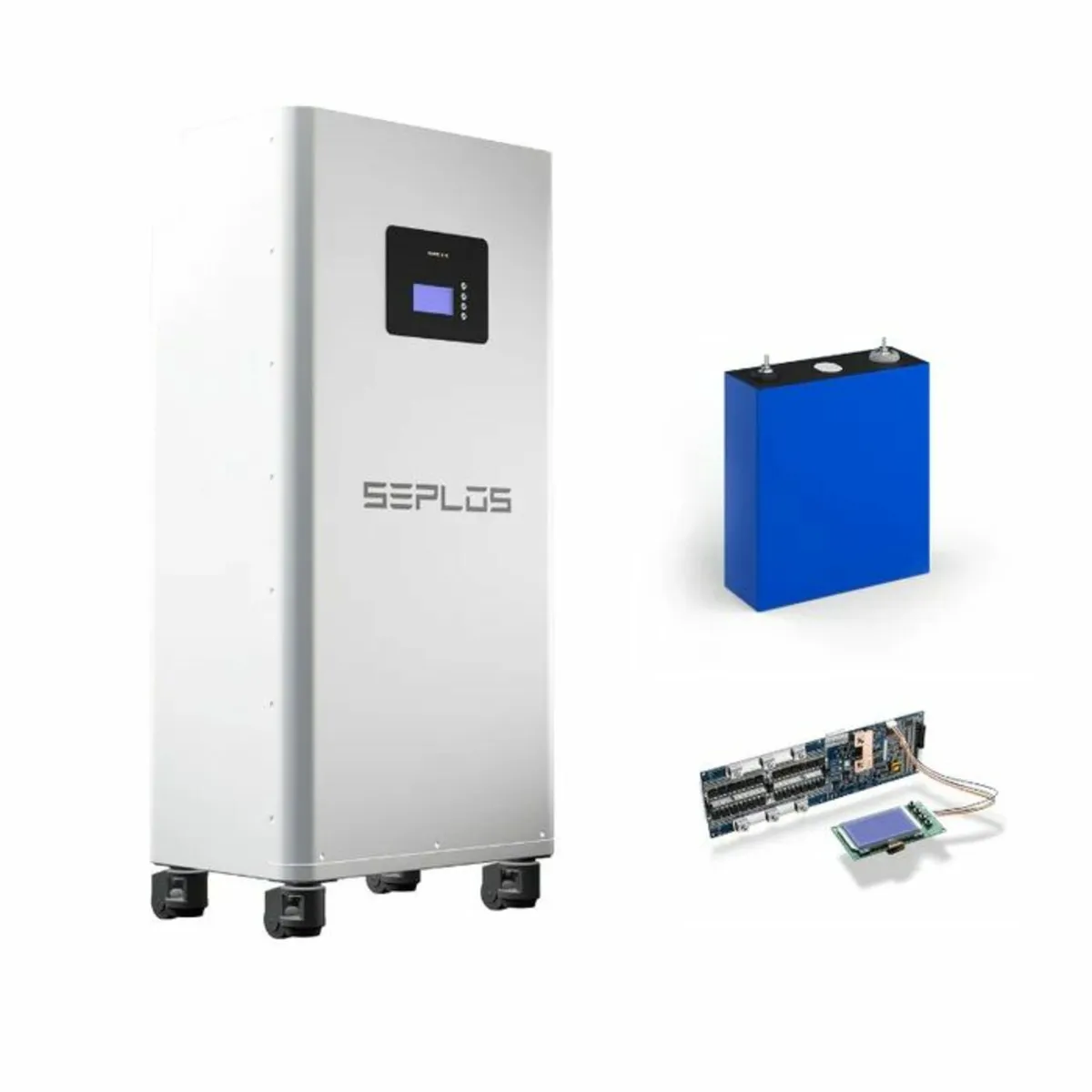 SEPLOS 15.6kWh home storage battery - Image 4
