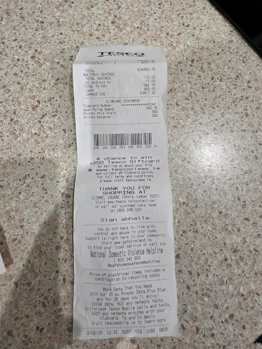 Sharp 50inch smart tv with stand - Image 3