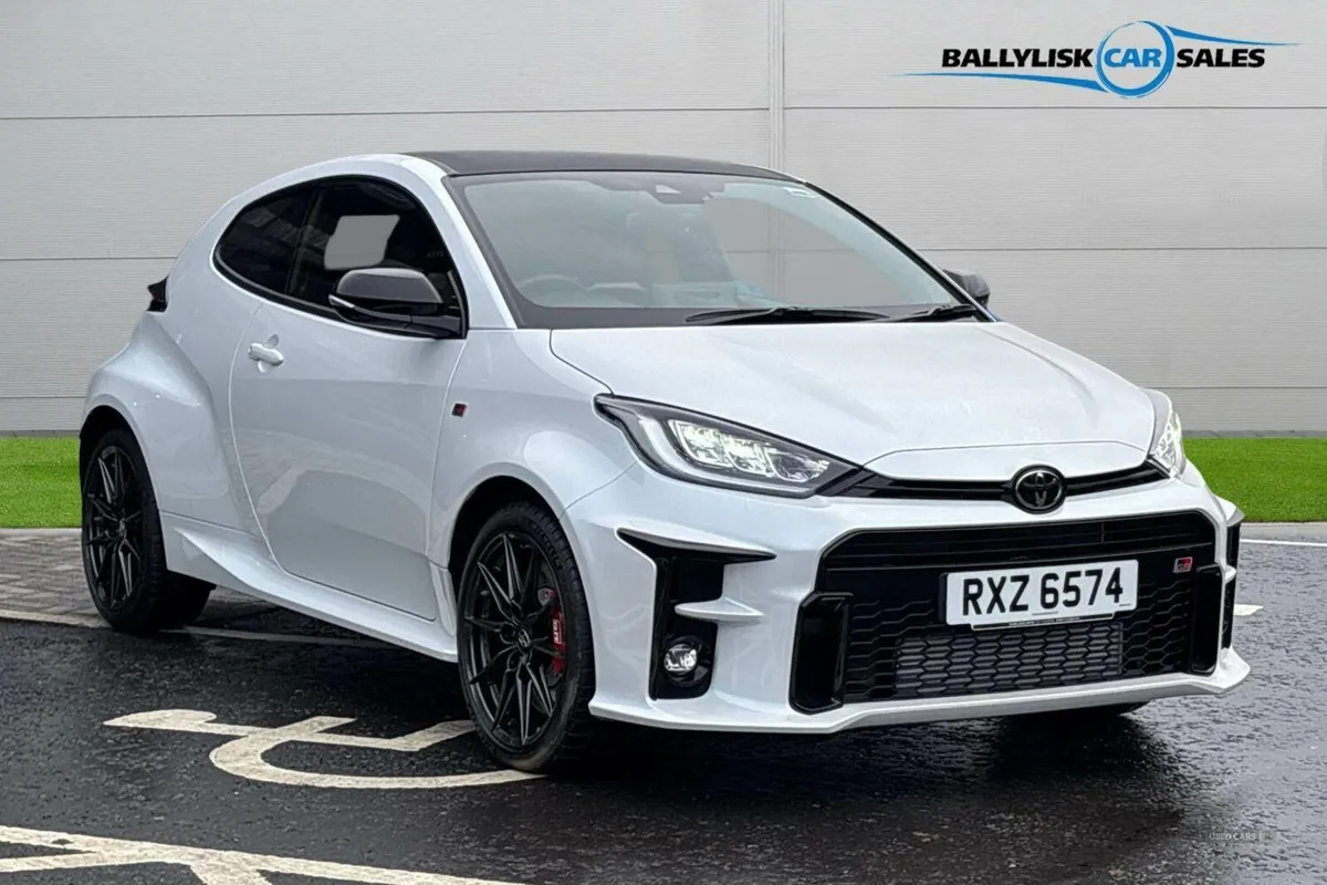 Toyota GR Yaris 1.6T GR Circuit Hatchback 3dr Petr - Image 1