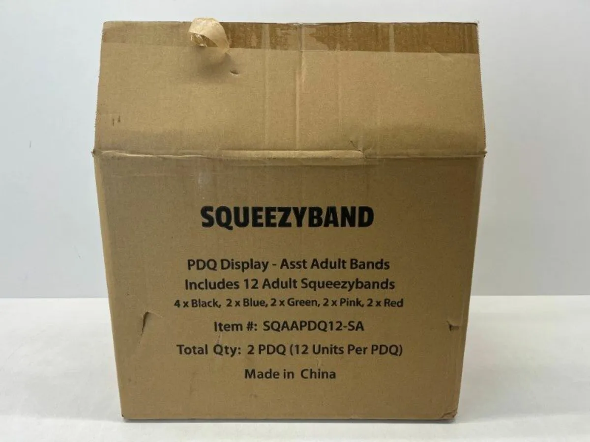 Online Auction Of Squeezy Bands & More! - Image 3
