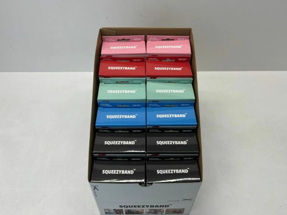 Online Auction Of Squeezy Bands & More! - Image 4