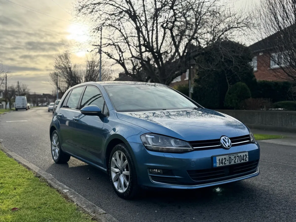 Volkswagen Golf 1.4 Petrol automatic - Image 1