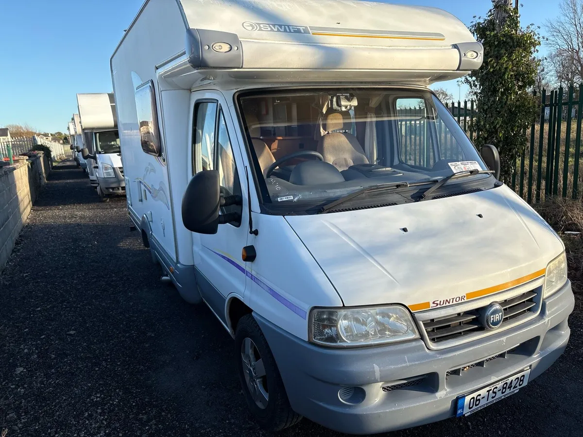 06 Fiat 2.8 Swift Suntor 2berth only 29000miles - Image 2