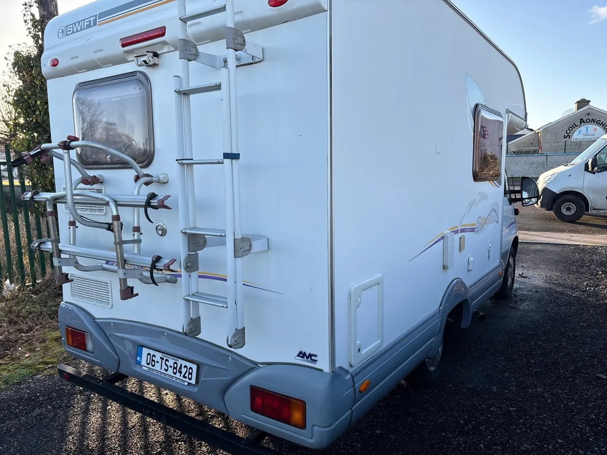 06 Fiat 2.8 Swift Suntor 2berth only 29000miles - Image 3