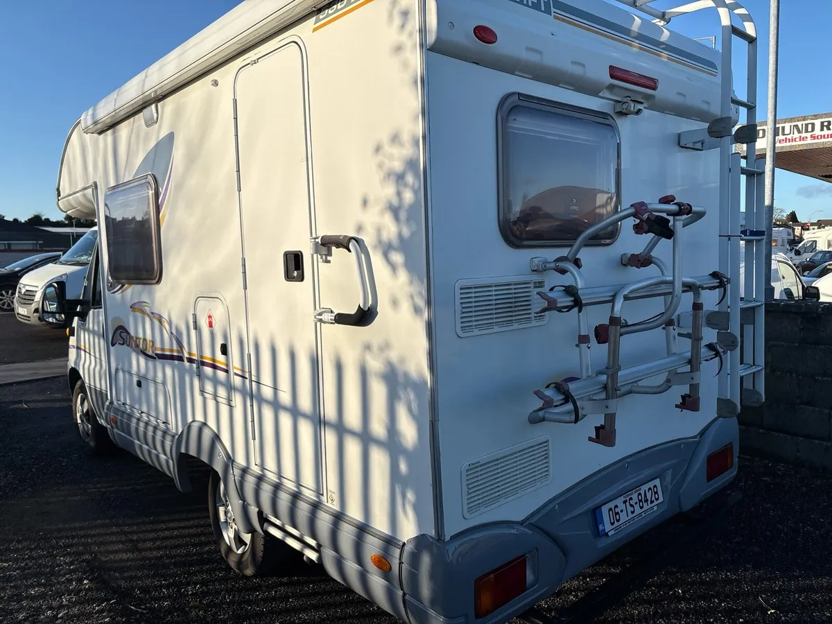 06 Fiat 2.8 Swift Suntor 2berth only 29000miles - Image 4